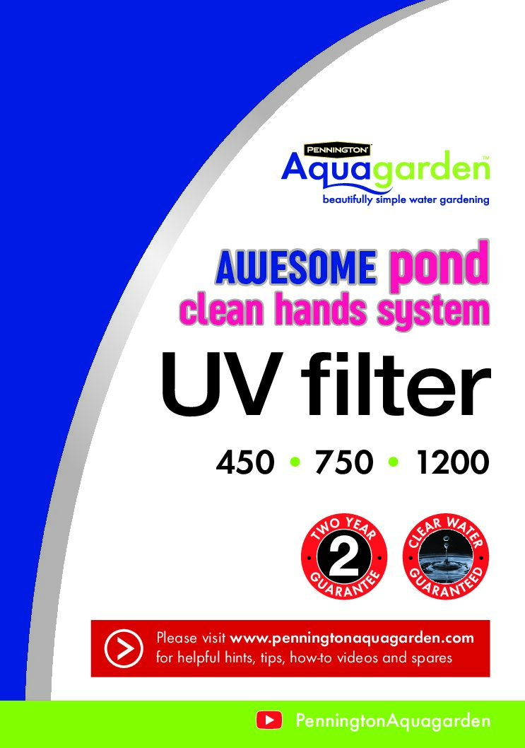 Awesome Pond UV Filter 750 instruction manual