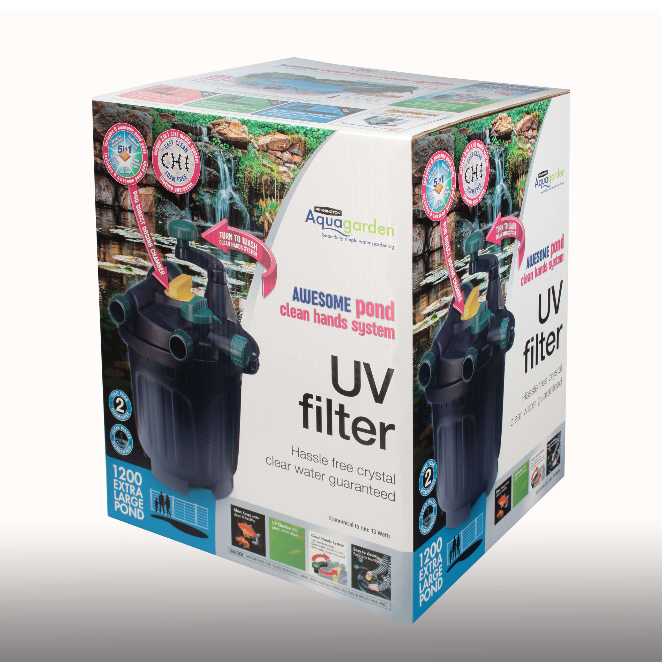 Awesome Pond UV Filter 1200 Pennington Aquagarden