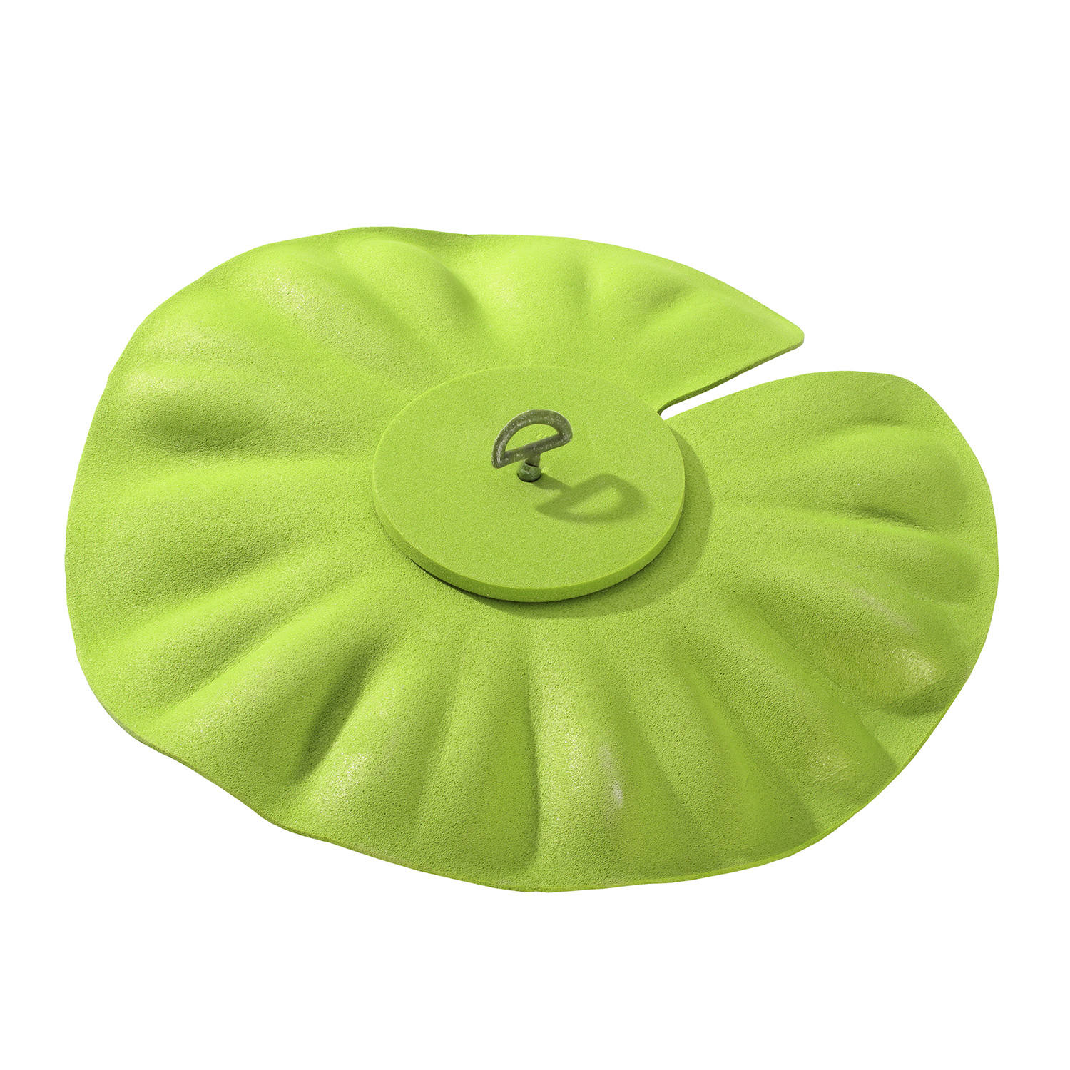 Floating Single White Lily Pennington Aquagarden