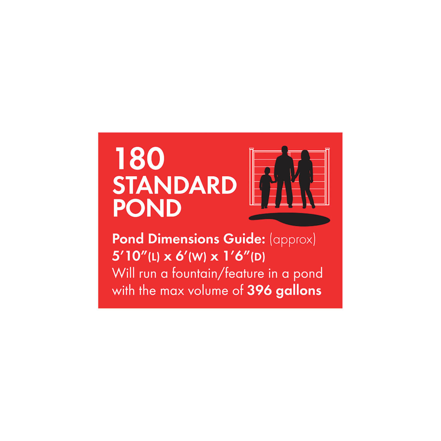 Pond Fountain Pump 180 Pennington Aquagarden