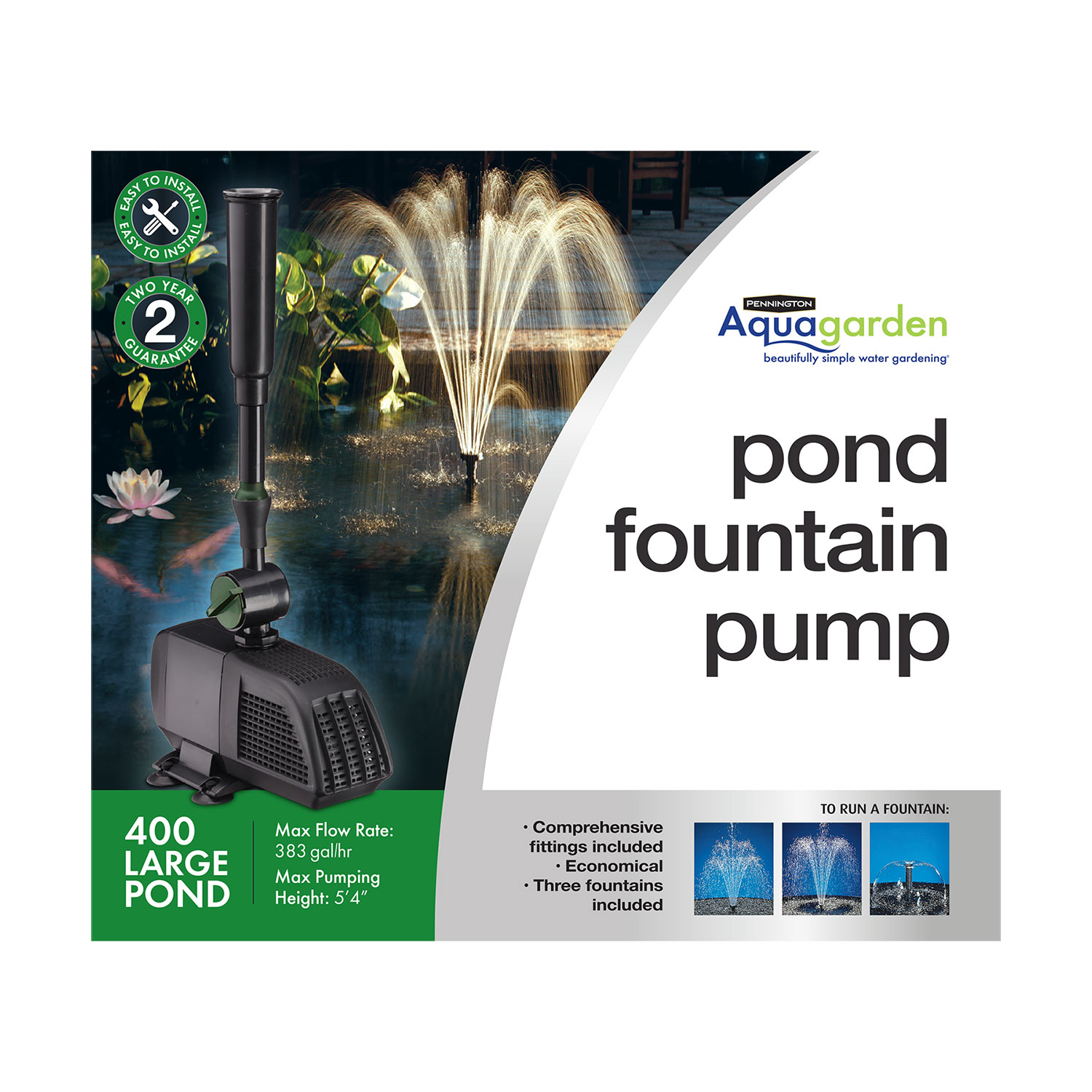 Pond Fountain Pumps