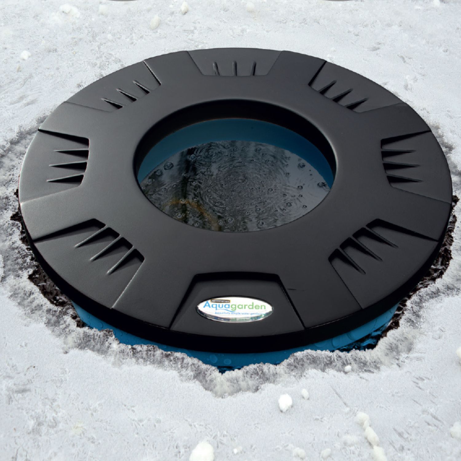 Blagdon Affinity Ice Vent 50w Pond Heater, Allows Oxygen In, Toxic Gases Out, Allows Fish to Breathe, for Ponds up to 5000 Litre,Black